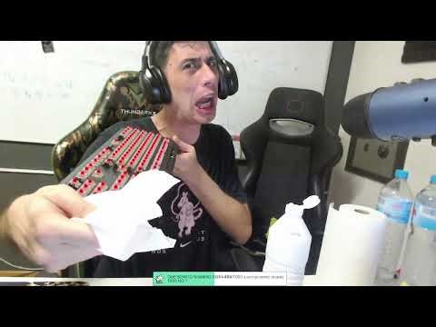 How Tense Cleans his Keyboard - Tense1983