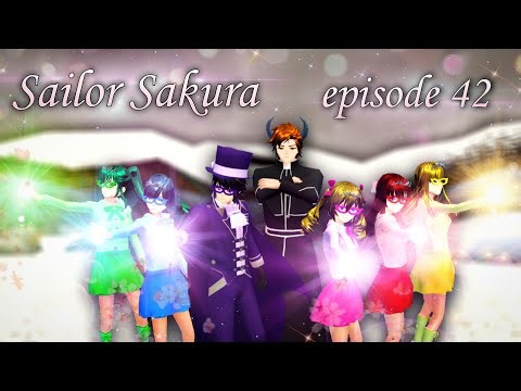 🌸Sailor Sakura🌸 Ep 42: "Final Preparations" | SAKURA School Simulator story | Rina Tamaki