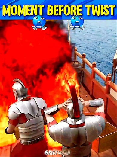 I Survived The Most Dangerous Fire Glitch In Minecraft! #shorts