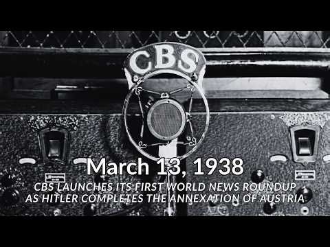 1938: CBS World News Roundup | Hitler Annexes Austria as Europe Moves Toward Crisis