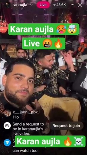Karan aujla 🤬🔥 LIVE | karan aujla Live performance on top song | wavy song | Tauba song | #shorts