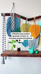 😱Macrame para principiantes 🧶✨ #macrame #macrameprincipiantes #pasoapasomacramé #macramefacil #aprendemacrame #tipsmacrame #macramedesdecero | Tejiendo Arte