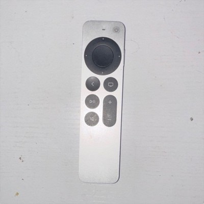 Apple TV Siri Remote Control Wireless Silver for TV Video Home Audio | eBay