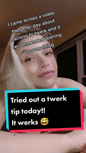 Learn to make it clap. Tips and tricks to make it clap. Because who doesn't need a lil twerk practice and a side of vag claps. Also works for men, less vag and more bag. #makeitclap #twerkin😊 #flapclap #funnyandinappropriate #momsoftiktok #fyp