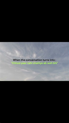 When you finally stop chasing... ☁️🚶‍♂️