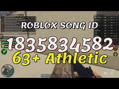 63+ Athletic Roblox Song IDs/Codes