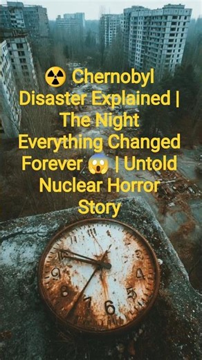 Chernobyl Disaster Explained | The Night Everything Changed Forever | Untold Nuclear Horror Story