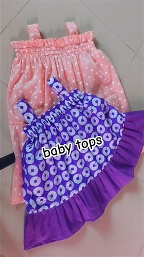 baby tops design