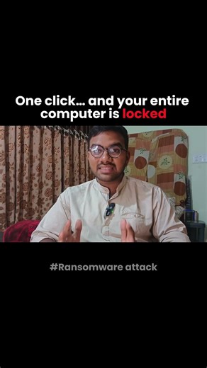 One Click… Entire Hospital Hacked 😳 (Real Story)