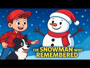 Jake & Max: The Snowman Who Remembered ❄️ | Heartwarming Christmas Adventure Animation
