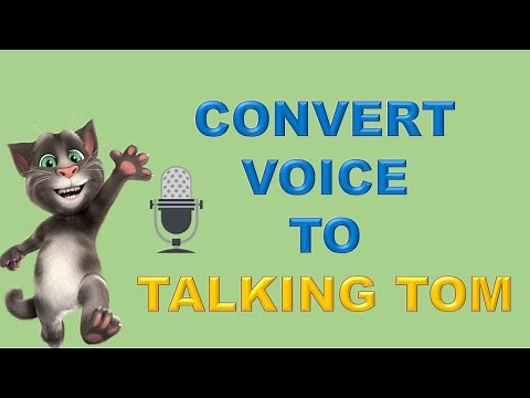 Change Voice to Talking Tom | Change Any Voice Like Talking Tom | Helping Window