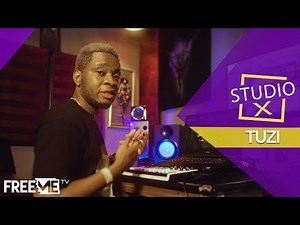 (Reekado Banks - Rora) Studio X: The Making of Rora by Tuzi|| FreeMe TV