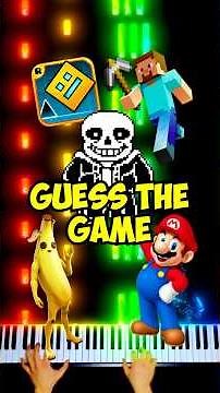 Can You Name These Video Game Songs? 🎮