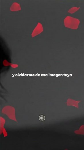 Hay veces que quisiera ahogarte en un grito y olvidarme de esa imagen tuya (Letra/Lyrics)