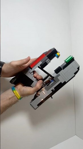 LEGO PISTOLS fast RELOAD working toy gun models 6 options