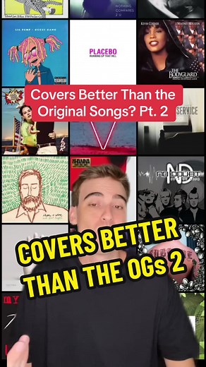 Top 10 Covers Better Than the Original Songs