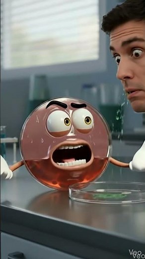 🧫😡 The day the petri dish lost its patience!