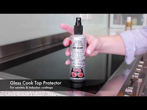How to use Ceraclen Glass Cooktop Protector