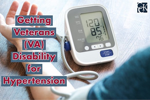 Getting Veterans (VA) Disability for Hypertension | CCK Law