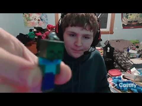 Opening Minecraft figures