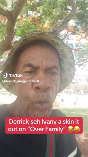 #derrickmorgan #funny #jamaica #jamaicantok #unclederrick