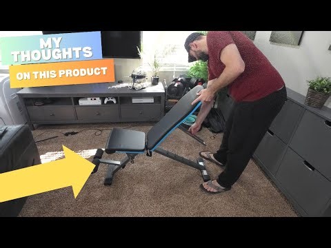 MERACH Foldable Adjustable Weight Bench Review – 990 Lb Capacity Home Gym Upgrade
