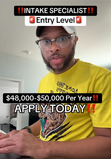 ENTRY LEVEL WFH JOB OPPORTUNITY‼️ THIS ONE COMES WITH REALLY GOOD PAY‼️ #workfromhome #wfh #workfromhomejobs #remotejobs #hiring