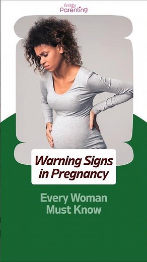 Warning Signs In Pregnancy Every Woman Must Know | Pregnancy Red Flags