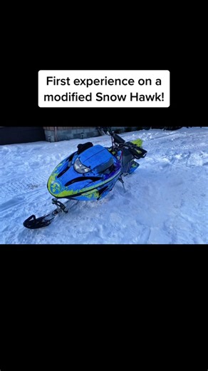 Revolutionizing Snowmobiles: The New Generation of Snow Hawks