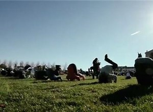 Most People Somersaulting