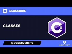 Creating Classes in C# | .NET Tutorial