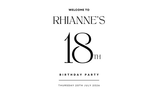 Custom Birthday Party Sign Vinyl Decal | Personalised Name & Age Sticker | Mirror or Acrylic Sign Lettering | DIY Birthday Backdrop Decor - Etsy UK