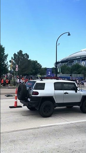 ATT Stadium. What an experience at the first World Cup 2026 game in Dallas, TX.