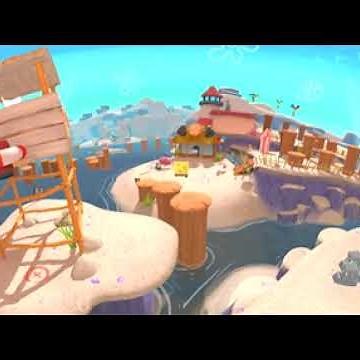 Goo Lagoon - Beach | SpongeBob SquarePants: Battle for Bikini Bottom - Rehydrated