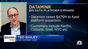 Dataminr CEO Ted Bailey on eyeing an IPO in 2023