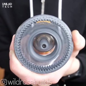 Timelapse of a 3d printed planetary gearset | UNILAD Tech