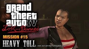 GTA The Lost and Damned - Mission 15 - Heavy Toll (1080p)