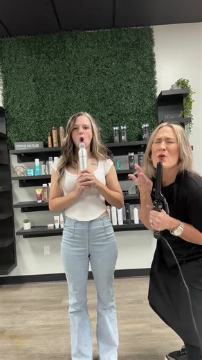 Bloopers🥸 #salon #stylist #professional #hairtok #salonhumor #fyp