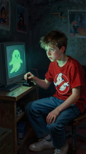 Ghostbusters game was literally impossible to beat #gaming #retrogaming #gamedev