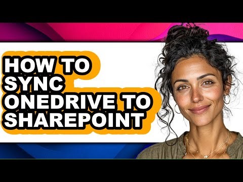 How to Sync Onedrive to Sharepoint - Step by Step