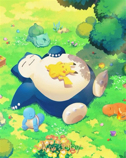 Snorlax and Pikachu Forever: Cute Pokémon Clips and Fan Moments