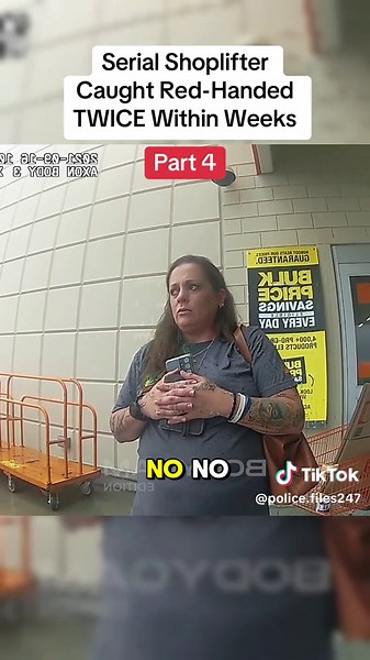 Serial Shoplifter Arrested Twice in Quick Succession