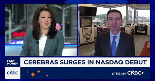 DA Davidson's Gil Luria: Cerebras' market cap is 'a lot for a company at early stage of monetization'