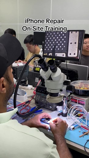 Make your dream become true. Join REWA Academy today! #iphonerepair #phonerepair #microsoldering