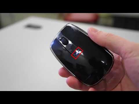 Aspire 5600U / 7600U How to Sync the Keyboard and Mouse