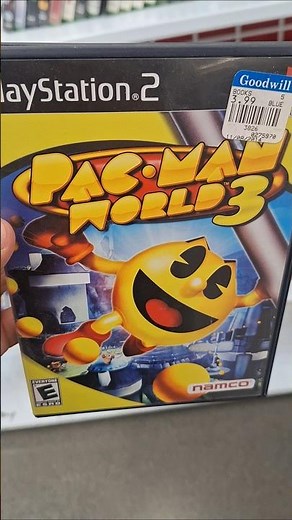 Pac man world 3 PS2 game collectible item #goldhunter137