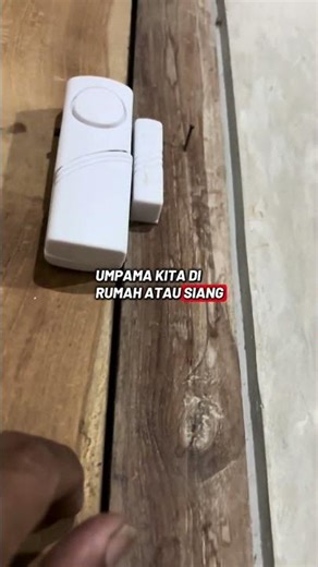 Anti-theft door and window alarm #dooralarm #anti-theftalarm