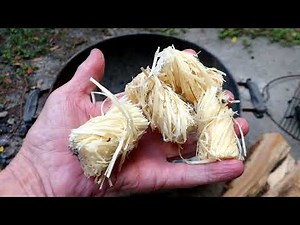 How To start a fire with Kingsford Quick Light fire starters | Mississippi Wildlife