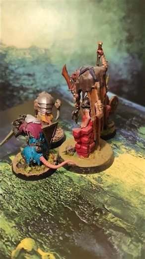 model #model #models #warhammer #miniature #army #rat #skaven #painting #paint #infantry #hero #war