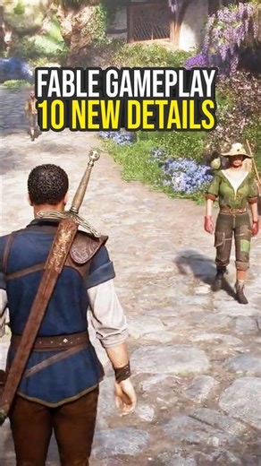 10 New Fable Details... (Fable Gameplay) #Fable #fablegameplay